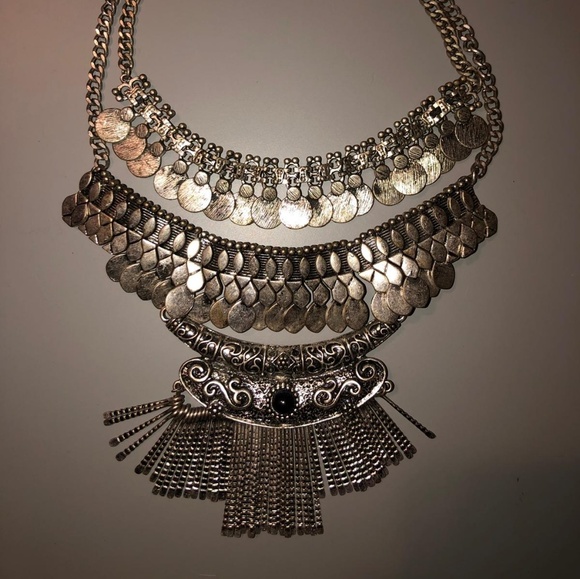 Egyptian style necklace - Picture 1 of 1